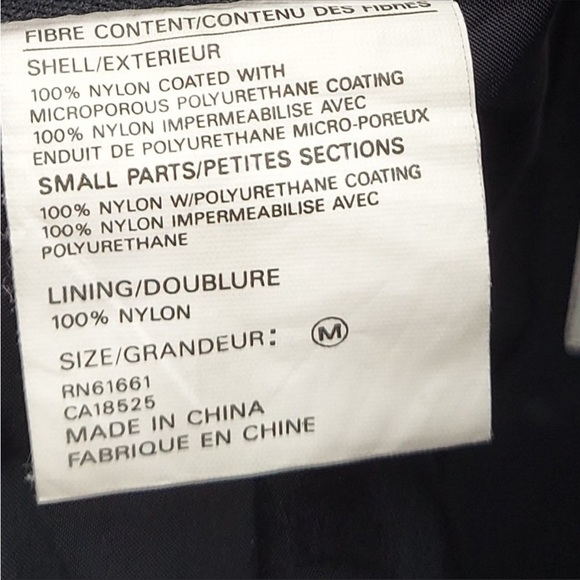 The North Face Thinsulation Snow Bib / overalls - Picture 7 of 8